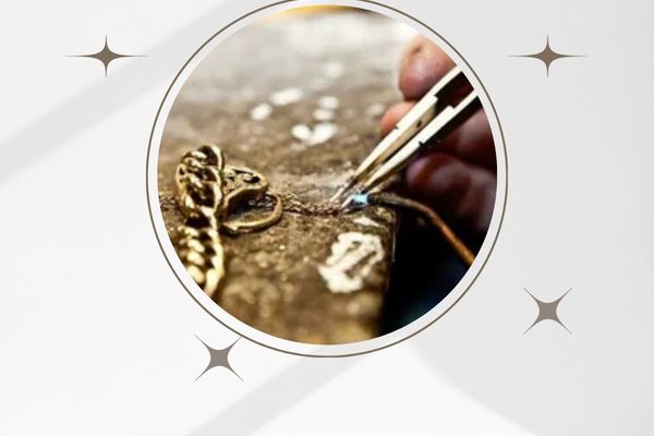 مرحله به مرحله ساخت طلا