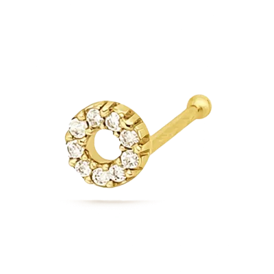 پیرسینگ طلا