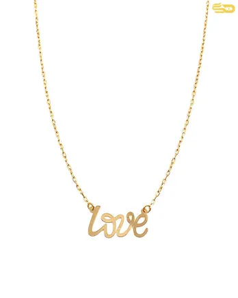 گردنبند LOVE